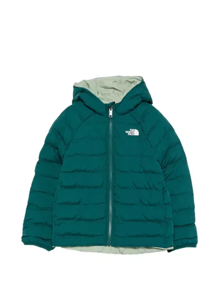 Kurtka dziecięca The North Face zielona