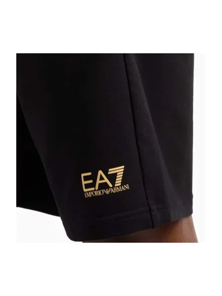 Pantaloni Ea7 Emporio Armani negru