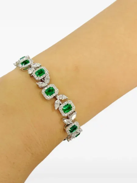 Brăţară Hyt Jewelry argintiu