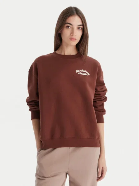 New Balance Bluză maro