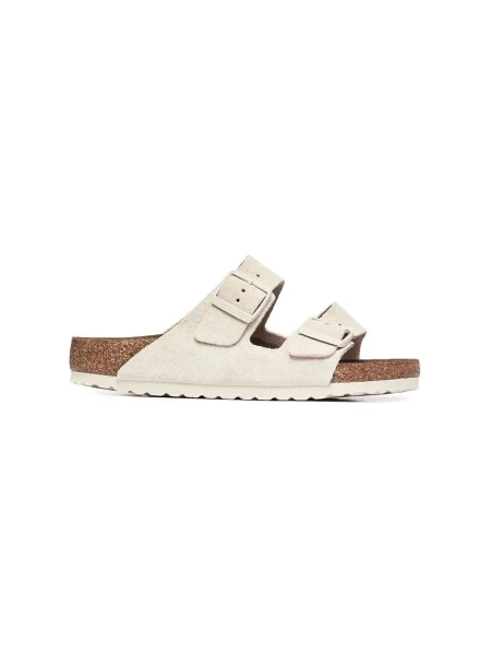 Pantofi Birkenstock alb