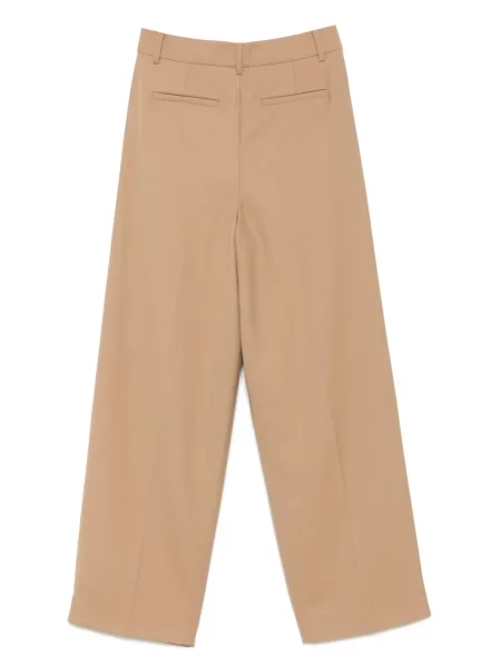 Pantaloni Michael Michael Kors plisate