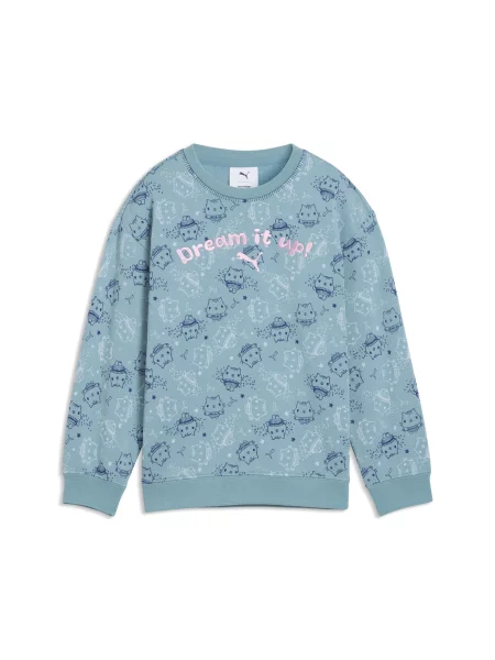 Bluza dziecięca Puma niebieska