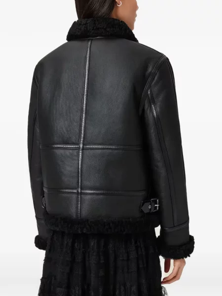 Geacă Allsaints negru