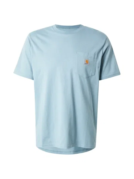 Carhartt WIP Tricou pastel albastru