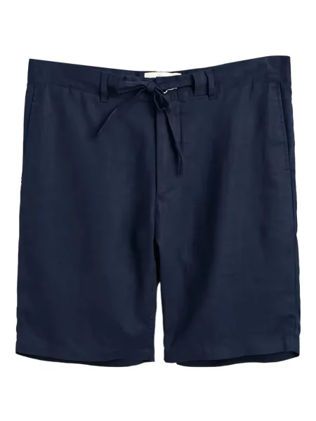 Pantaloni scurți Gant de in albastru