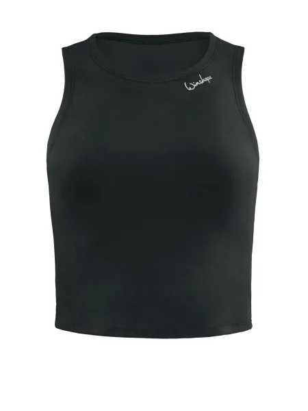 Winshape Sport top negru alb