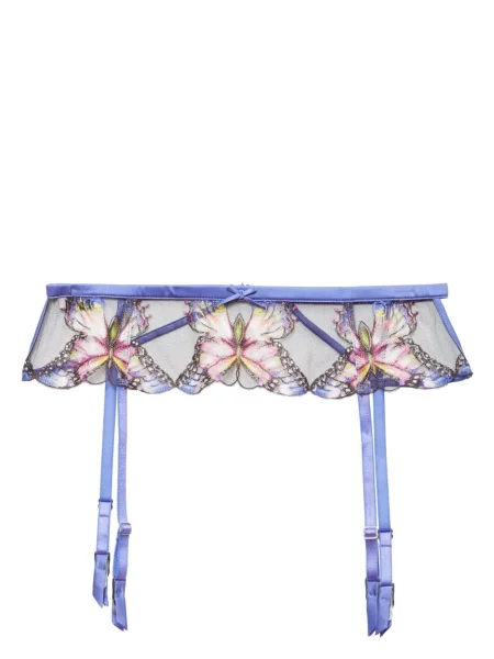 Колан Fleur Du Mal бродиран