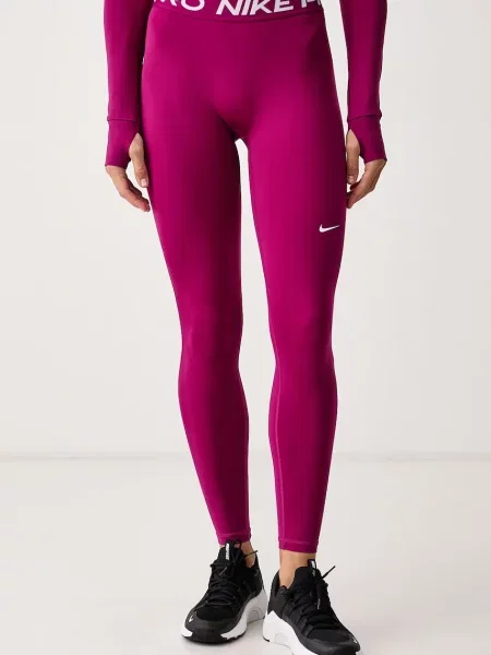 Nike športové legíny dámske Pro ružová