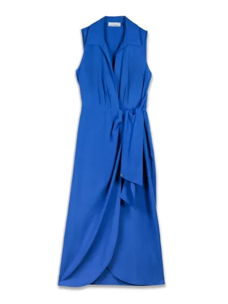 Lola Casademunt Šaty modrá