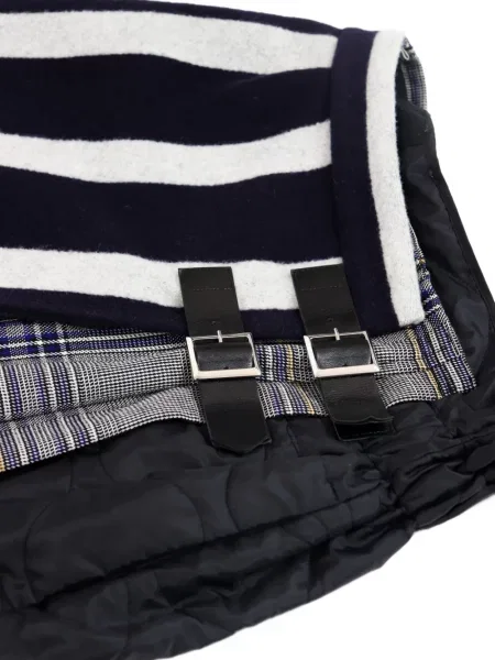 Fustă midi Sacai gri
