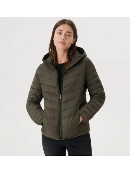 Sinsay Prošívaná bunda Khaki