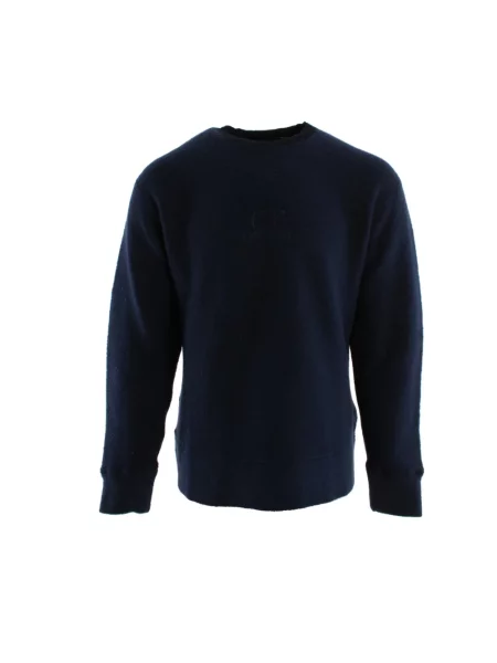 Bluza C.p. Company wełniana niebieska