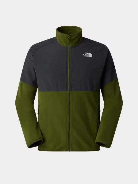 Флисовый утепленный свитер The North Face черный
