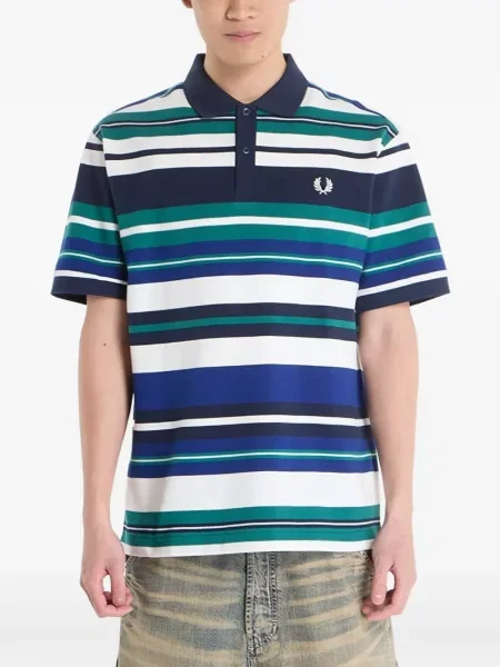 Tricou polo Fred Perry albastru