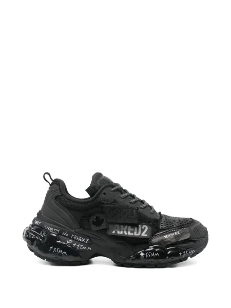 Sneakerși Dsquared2 negru