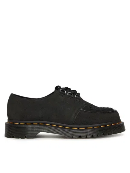 Półbuty Dr. Martens czarne