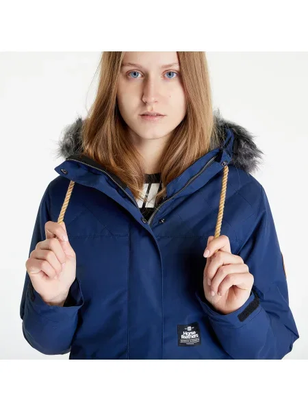 Horsefeathers Gianna Jacket Navy albastru închis
