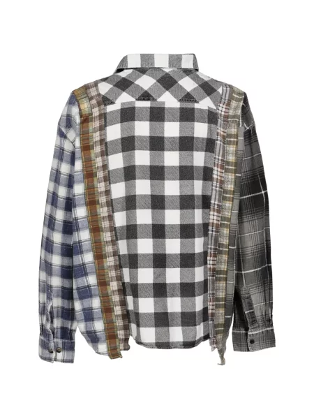 Flanel ing Needles szürke