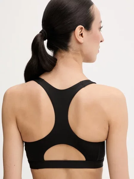 Sportovní podprsenka adidas Performance Optime Essentials černá