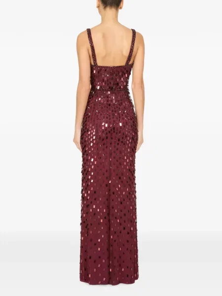Rochie Jenny Packham roșu