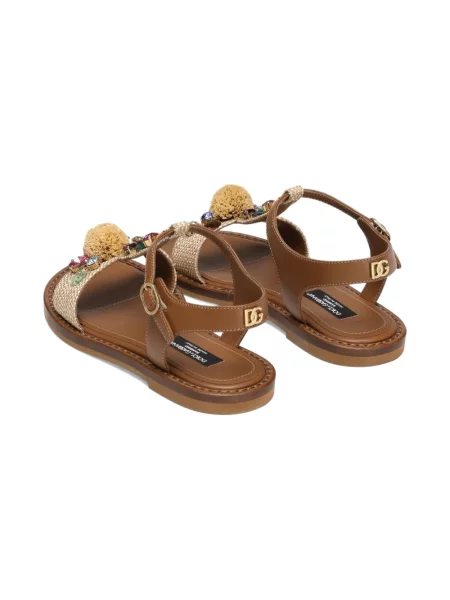 Dětské sandály Dolce & Gabbana