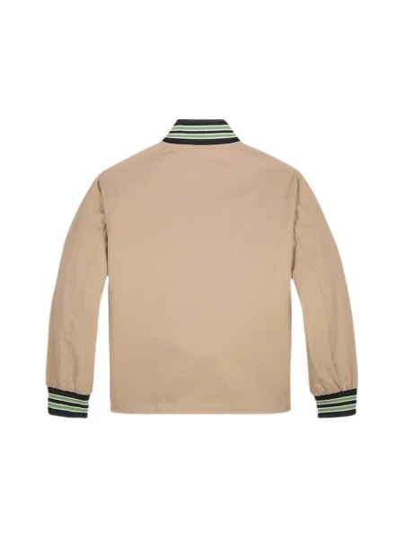 Geacă copii Tommy Hilfiger bej