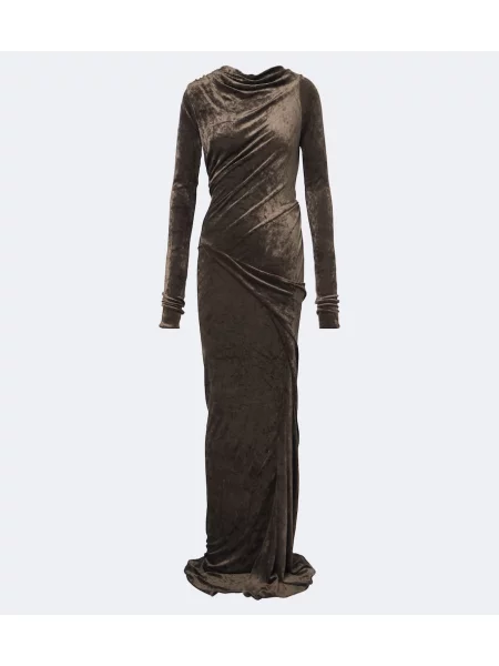 Šaty Rick Owens zelená