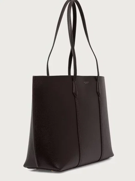 Кожаная сумка шоппер Tory Burch