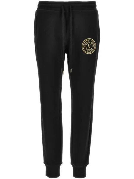 Pantaloni Versace Jeans Couture negru