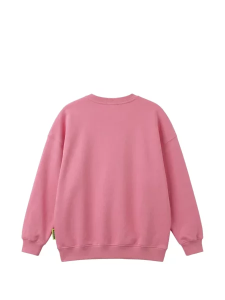 Sweter dziecięcy Barrow różowy