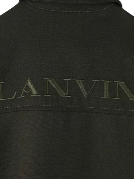 Dětské šaty Lanvin Enfant černé