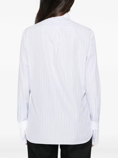 Cămașă Tom Ford cu dungi alb