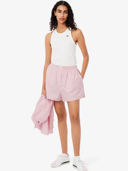 Шорти Lacoste рожеві