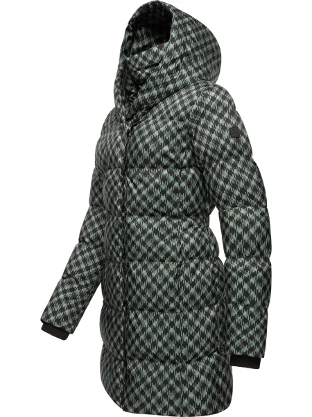 Ragwear Funkcionális kabátok Niara pasztellzöld fekete