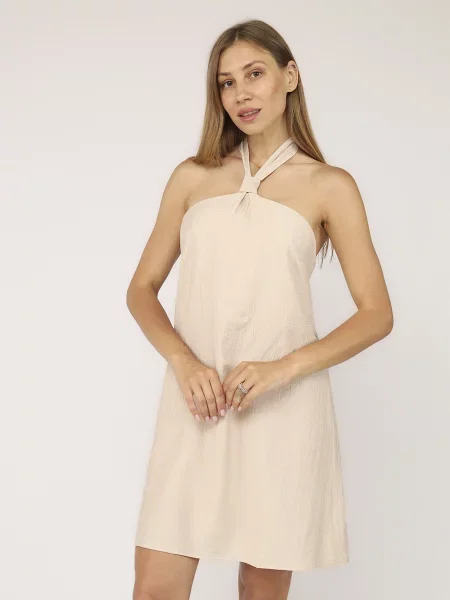 Сарафан YUKI бежевий