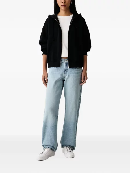 Scurt hanorac Levi's® evazat albastru