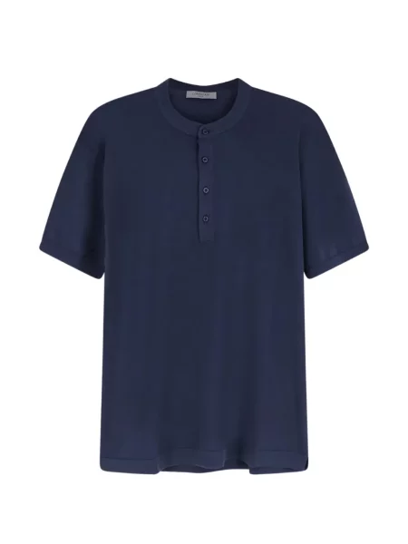 Tricou polo Corneliani albastru