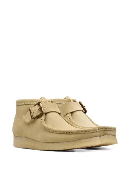 Botine Clarks Originals cu cataramă