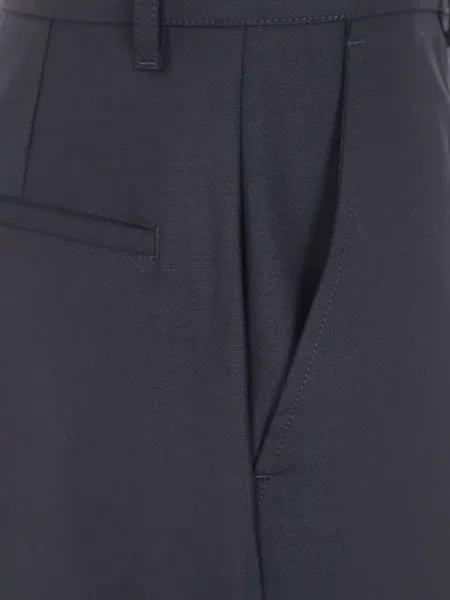 Cu centură pantaloni Rick Owens negru