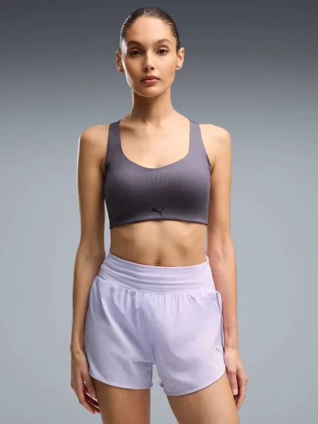 Спортивный топ Puma серый