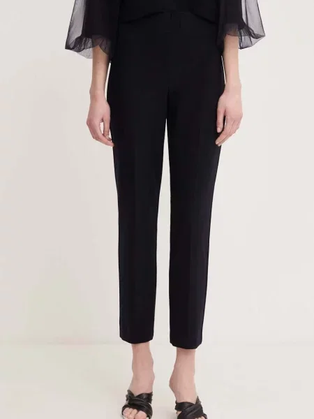 Joseph Ribkoff pantaloni femei marin drept medium waist albastru