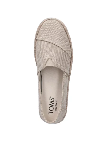 Espadrile Toms țesuți