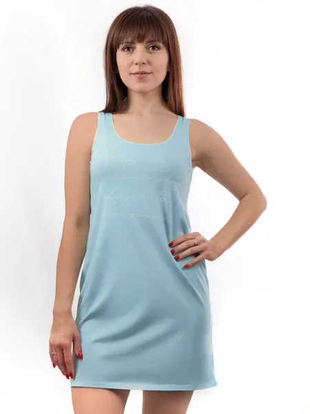Нічна сорочка Roksana блакитний