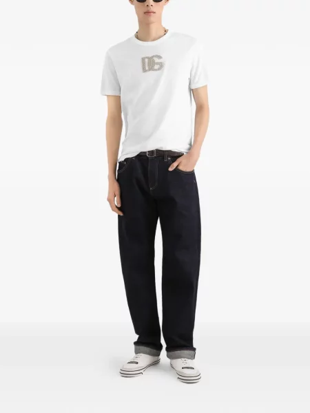 Tricou Dolce & Gabbana alb