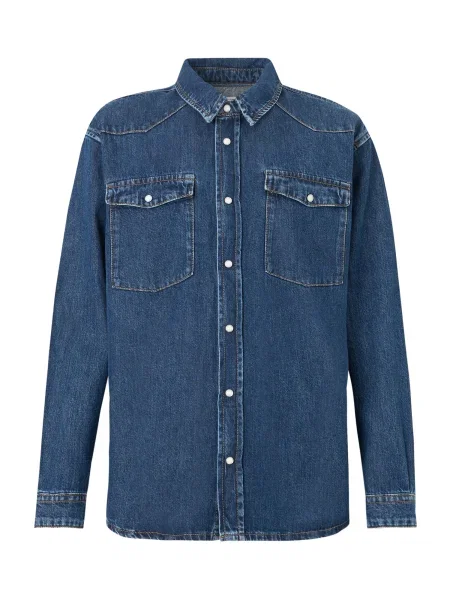 Only & Sons Átmeneti dzseki ONSWESTERN farmer kék