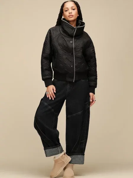 UGG W Ultra Mini Bailey Bow апрески дамски от велур бежово