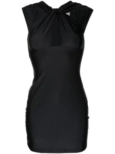 Halter nyakú mini ruha Coperni