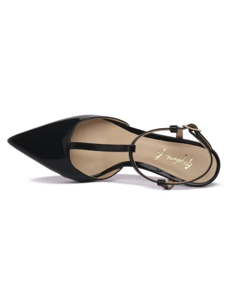 Pantofi Priv Lab negru