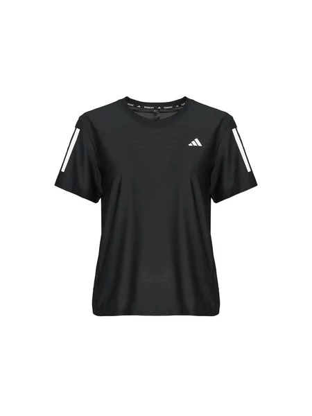 ADIDAS PERFORMANCE Funkcionalna majica / bela črna